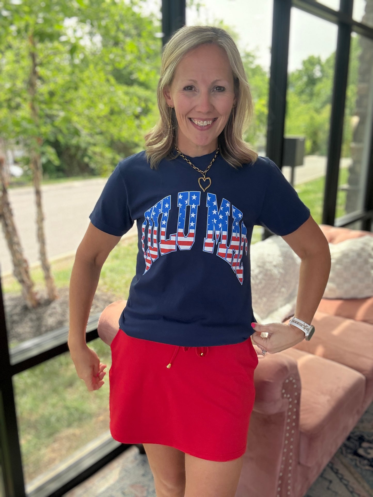 Stars & Stripes Lulu Tee