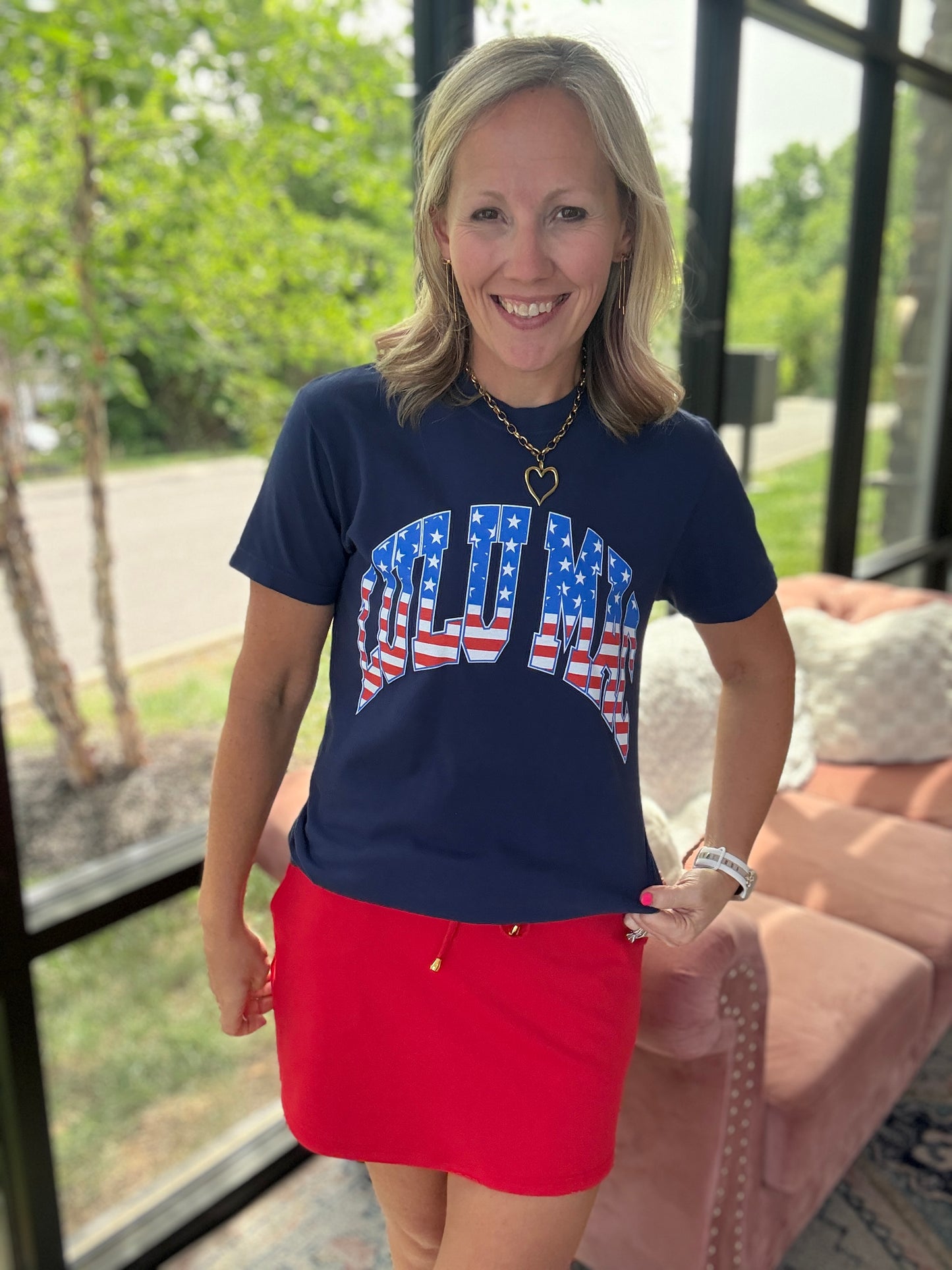 Stars & Stripes Lulu Tee