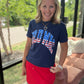 Stars & Stripes Lulu Tee