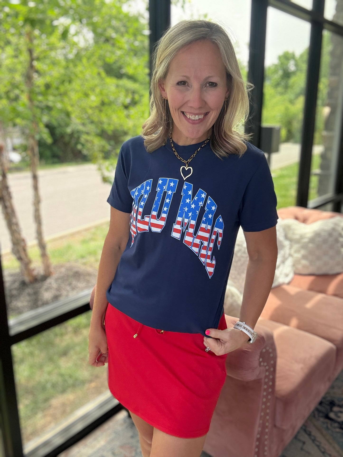 Stars & Stripes Lulu Tee