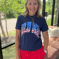 Stars & Stripes Lulu Tee