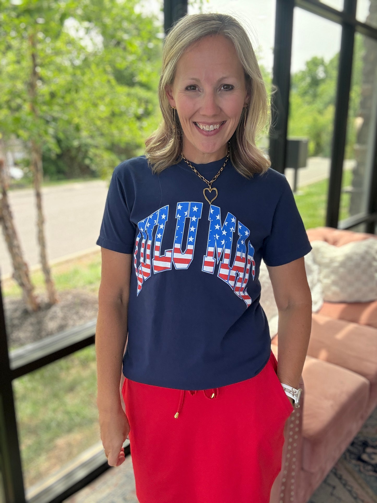 Stars & Stripes Lulu Tee