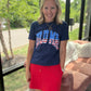 Stars & Stripes Lulu Tee