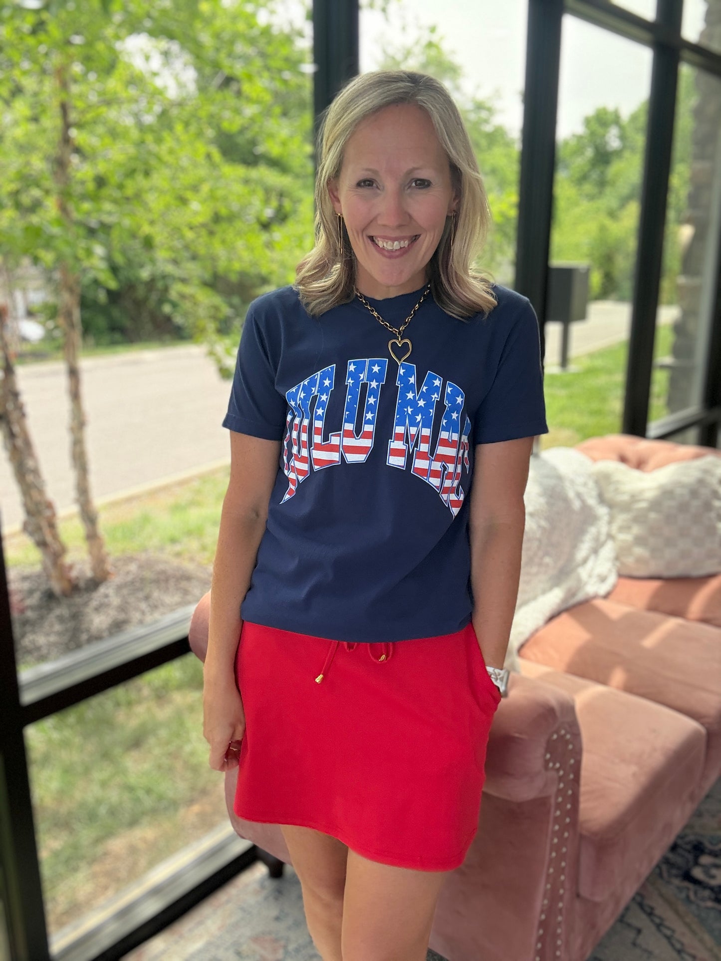 Stars & Stripes Lulu Tee
