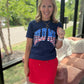 Stars & Stripes Lulu Tee