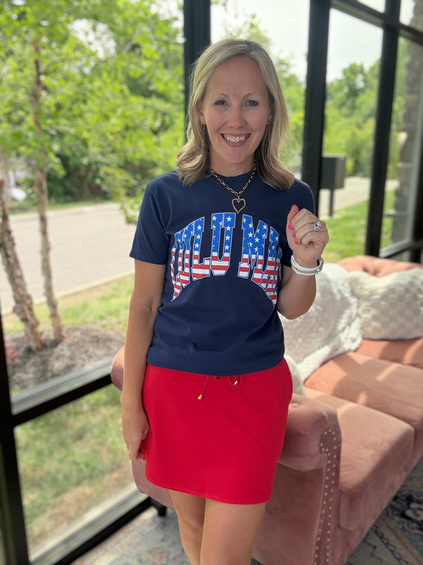 Stars & Stripes Lulu Tee