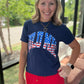Stars & Stripes Lulu Tee