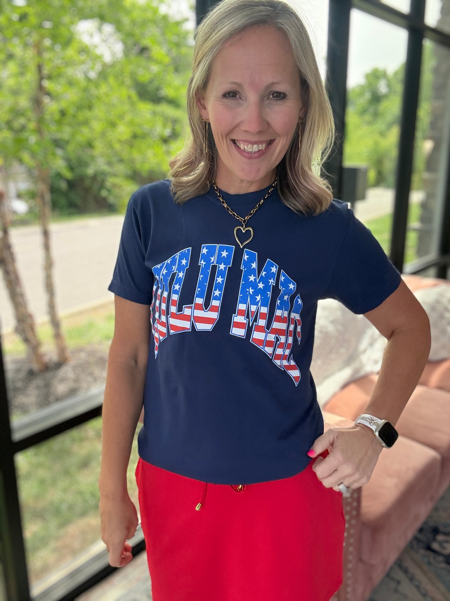 Stars & Stripes Lulu Tee