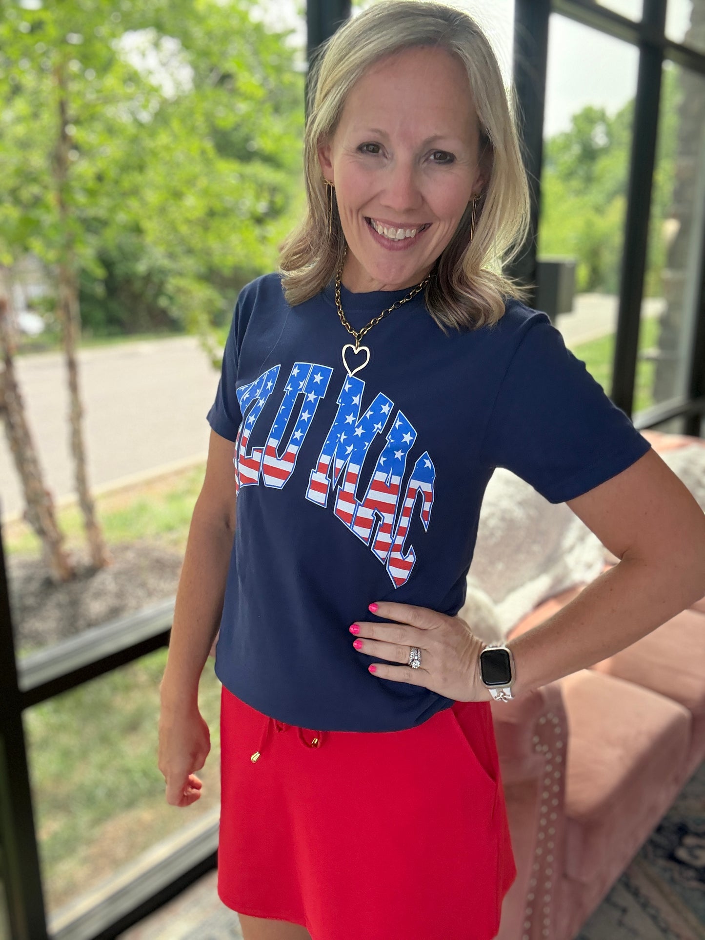 Stars & Stripes Lulu Tee