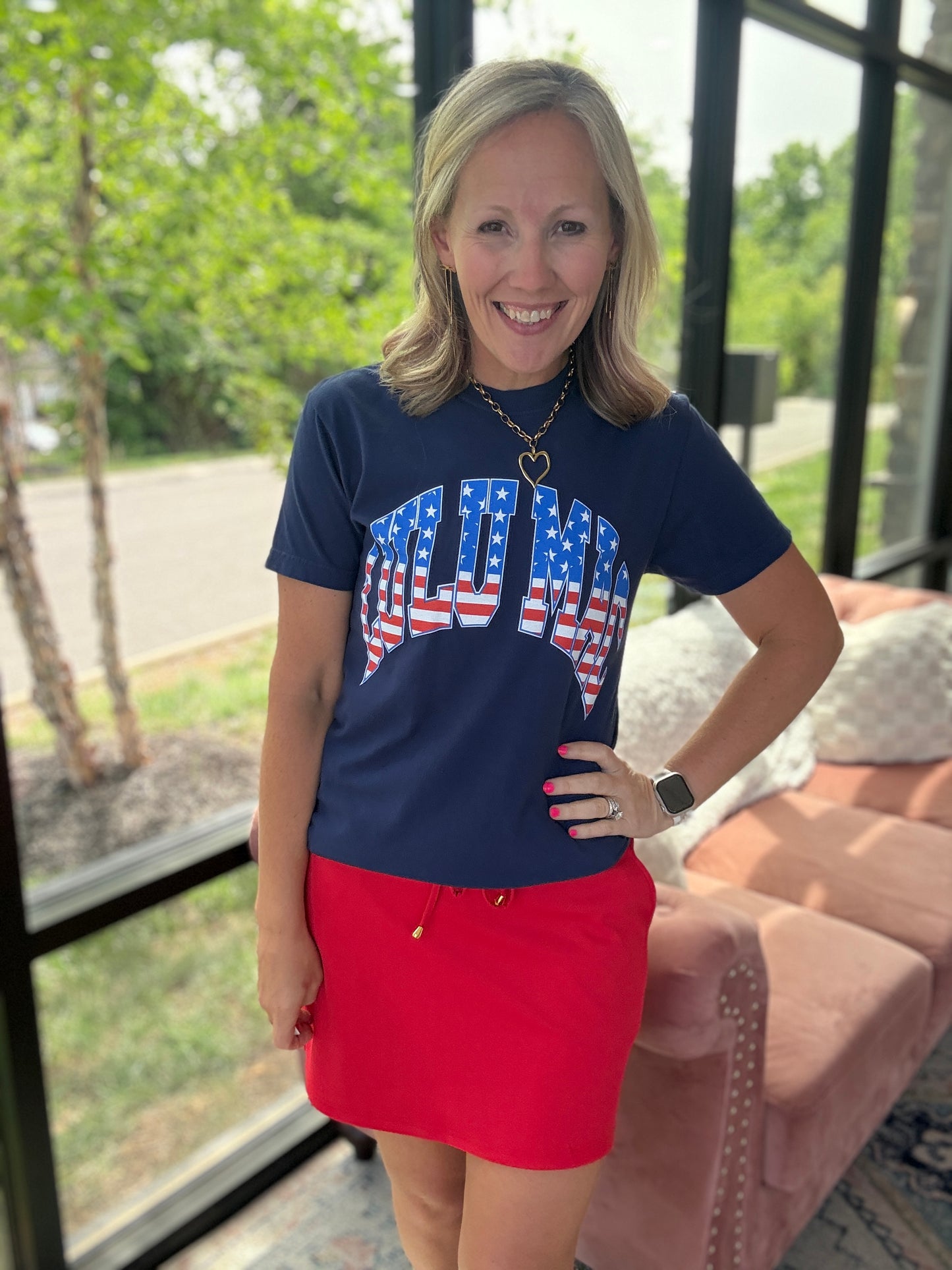 Stars & Stripes Lulu Tee