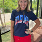 Stars & Stripes Lulu Tee