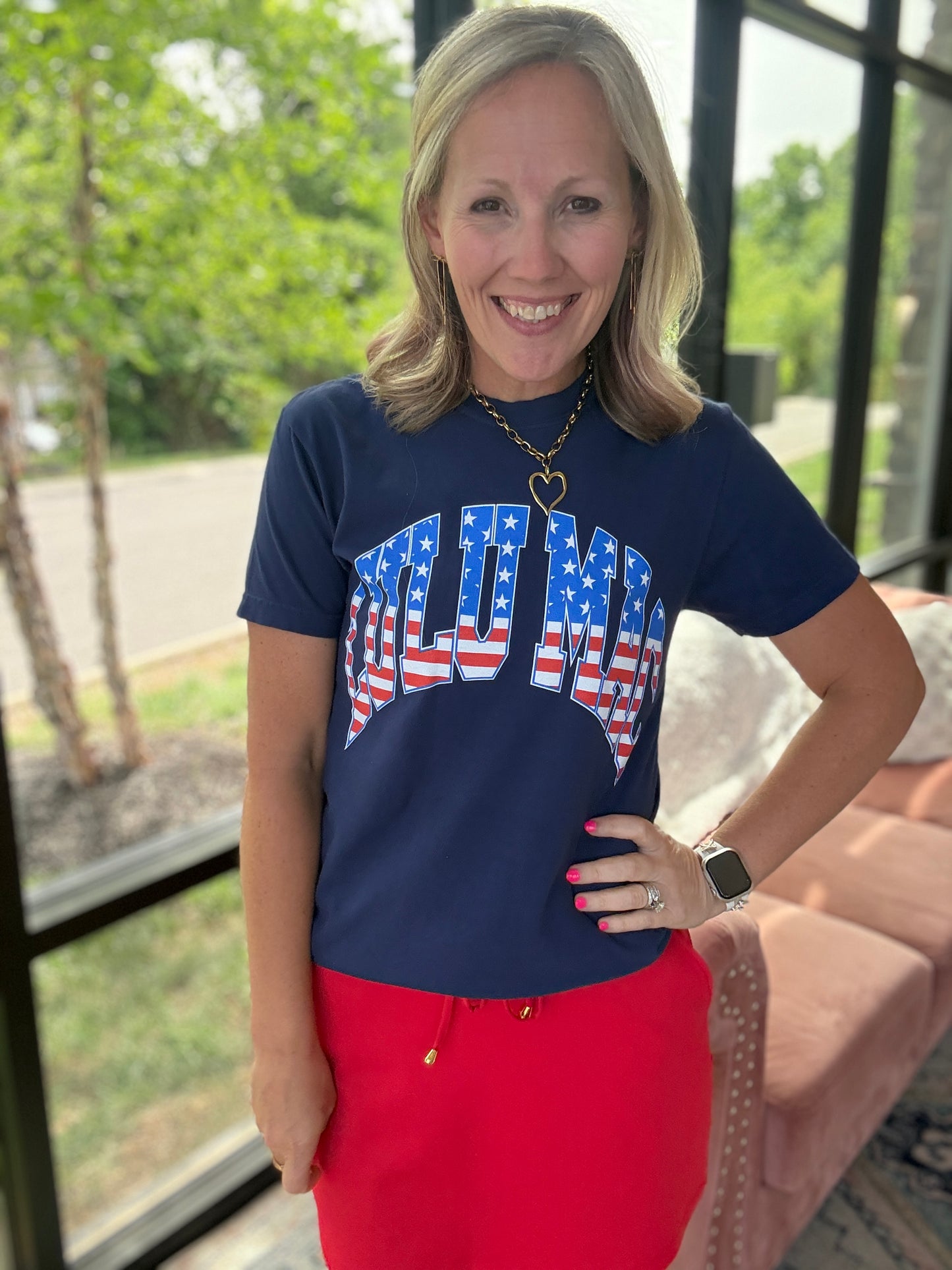 Stars & Stripes Lulu Tee