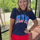 Stars & Stripes Lulu Tee
