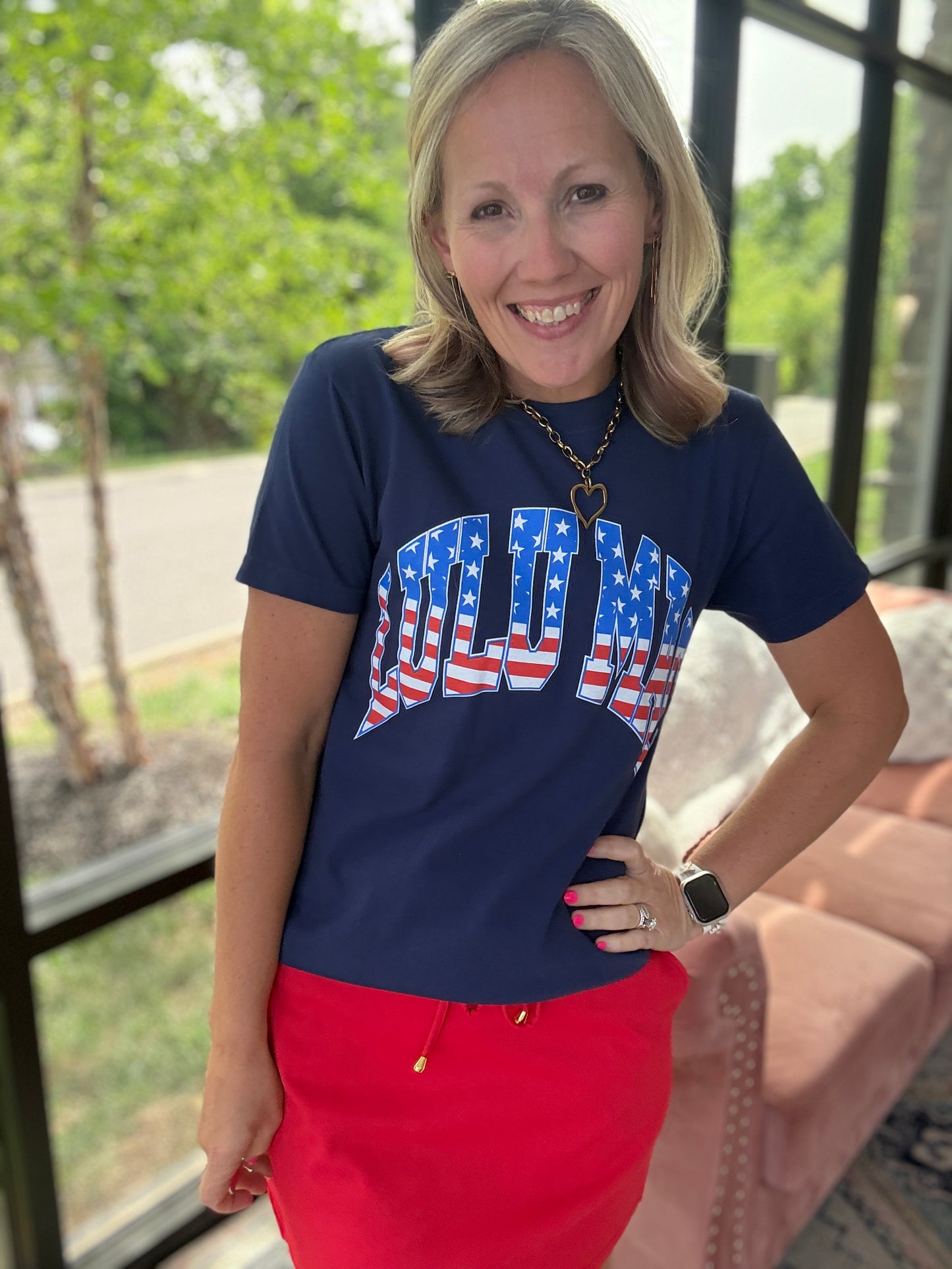 Stars & Stripes Lulu Tee