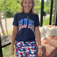 Stars & Stripes Lulu Tee