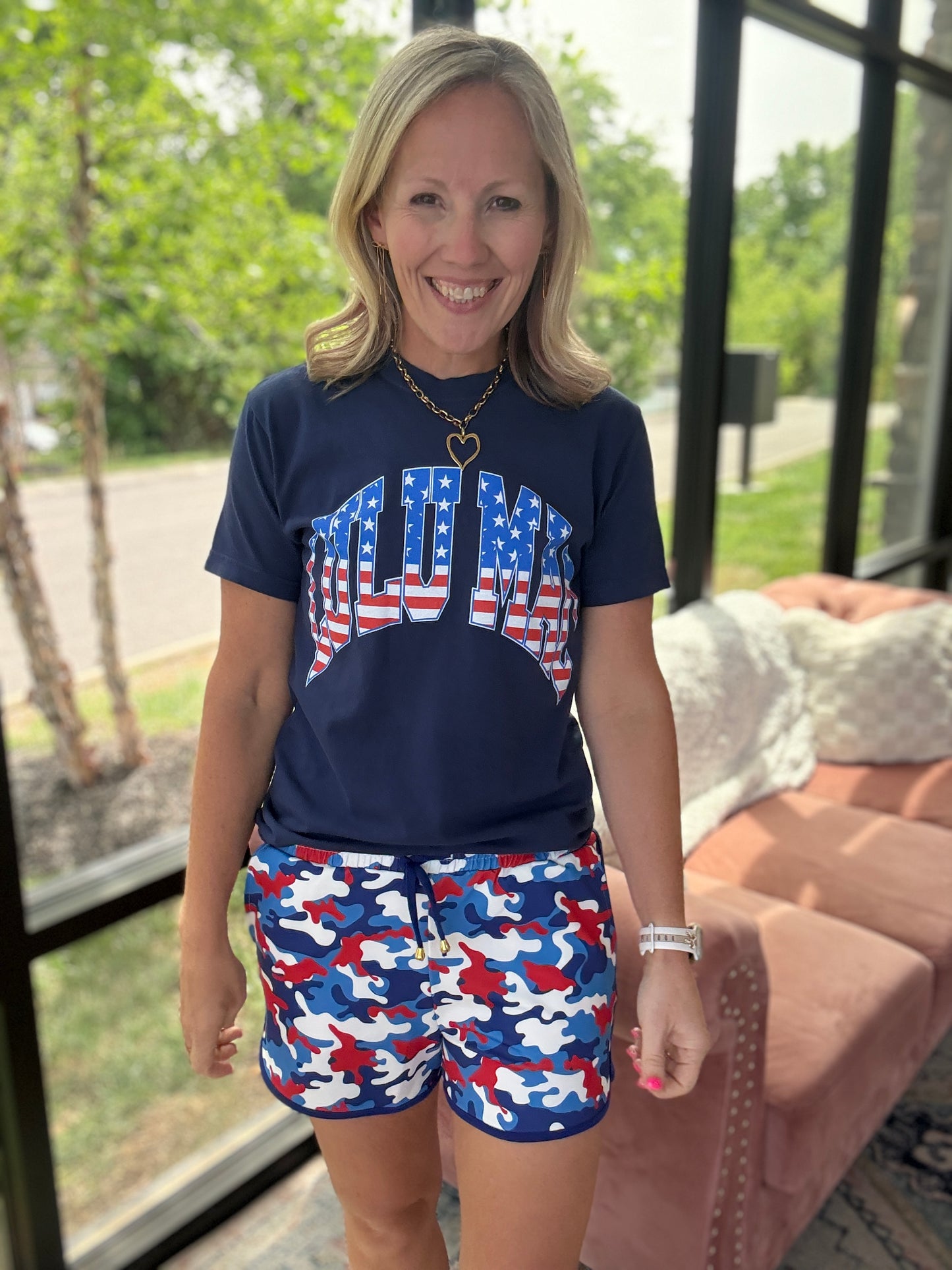 Stars & Stripes Lulu Tee