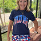 Stars & Stripes Lulu Tee