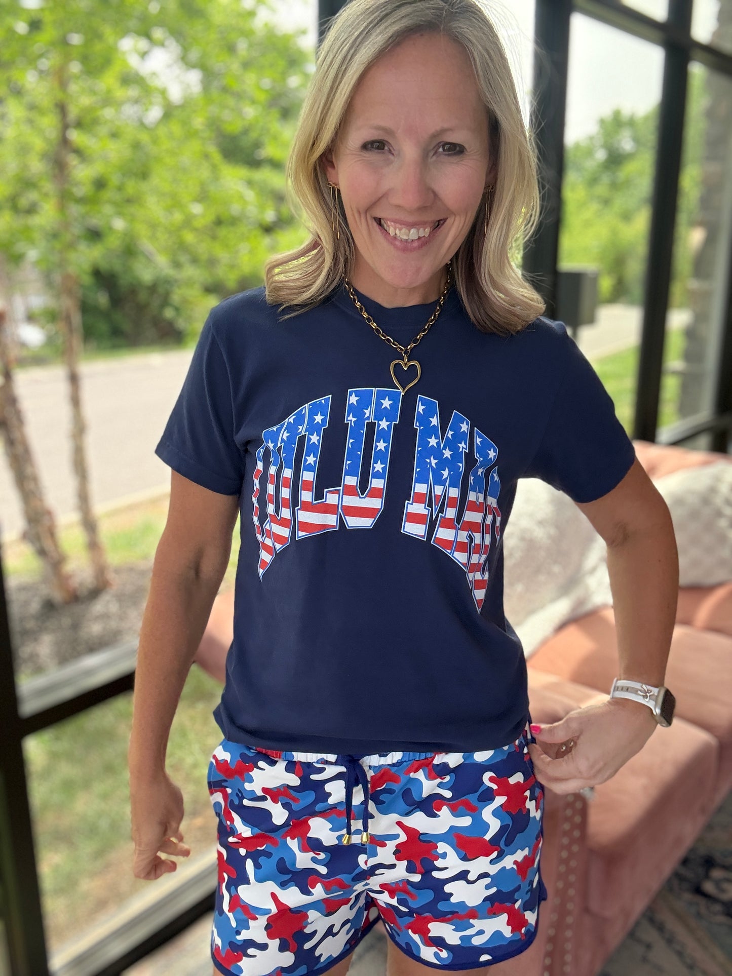 Stars & Stripes Lulu Tee