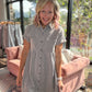 Charcoal Charm Dress