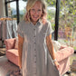 Charcoal Charm Dress