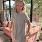 Charcoal Charm Dress