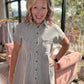 Charcoal Charm Dress