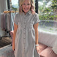 Charcoal Charm Dress