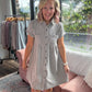 Charcoal Charm Dress