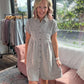 Charcoal Charm Dress