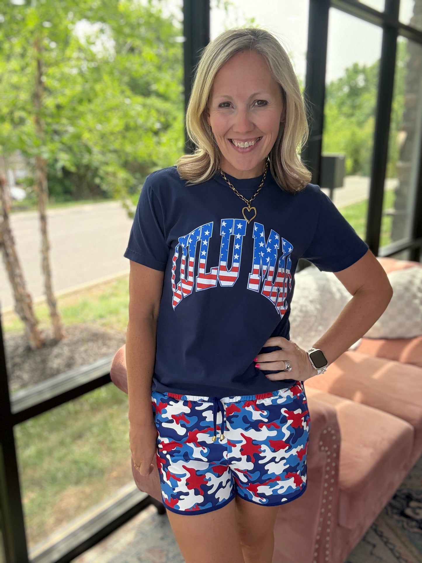 Freedom Camo Shorts