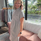 Charcoal Charm Dress