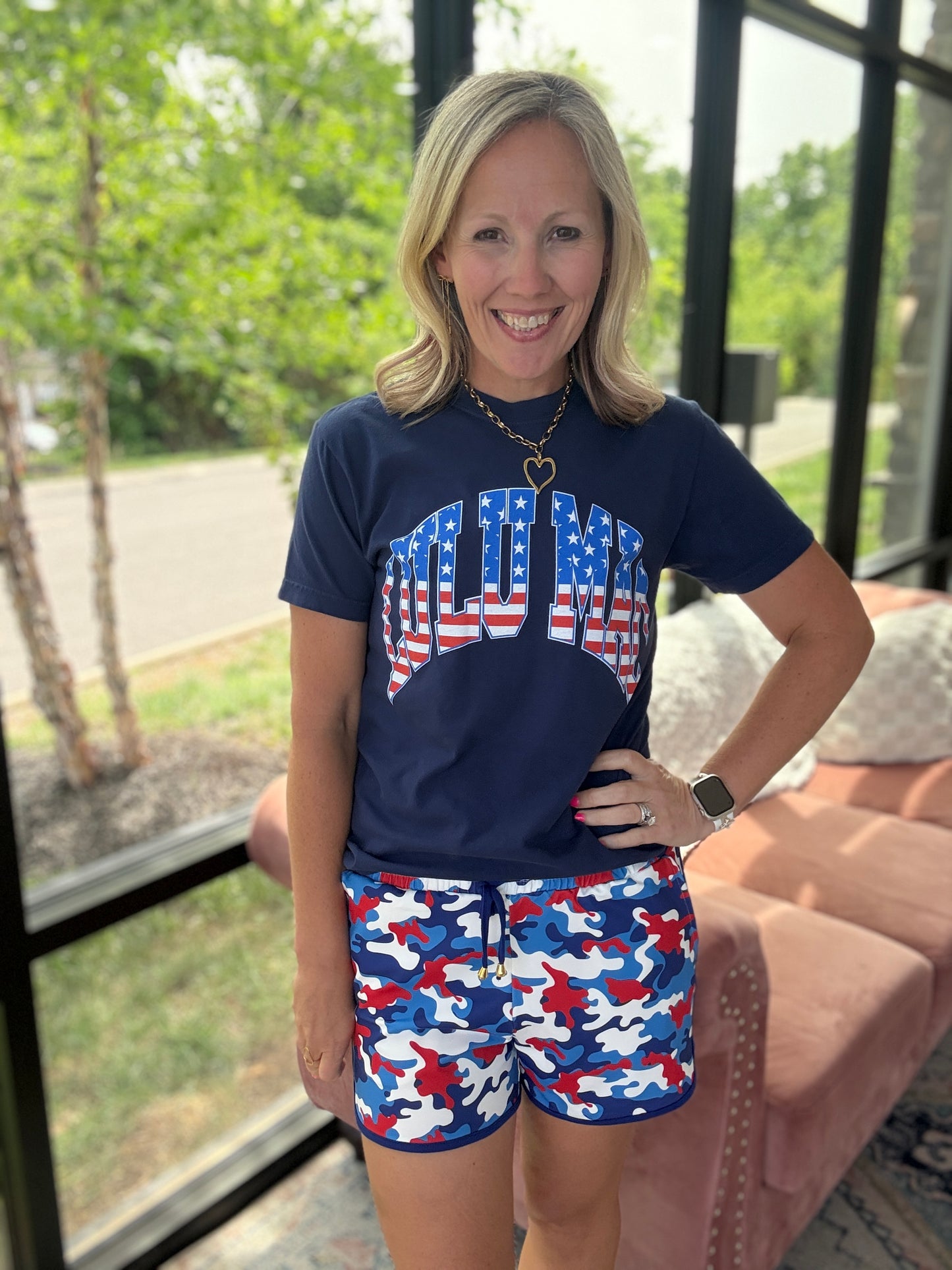 Freedom Camo Shorts