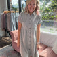 Charcoal Charm Dress