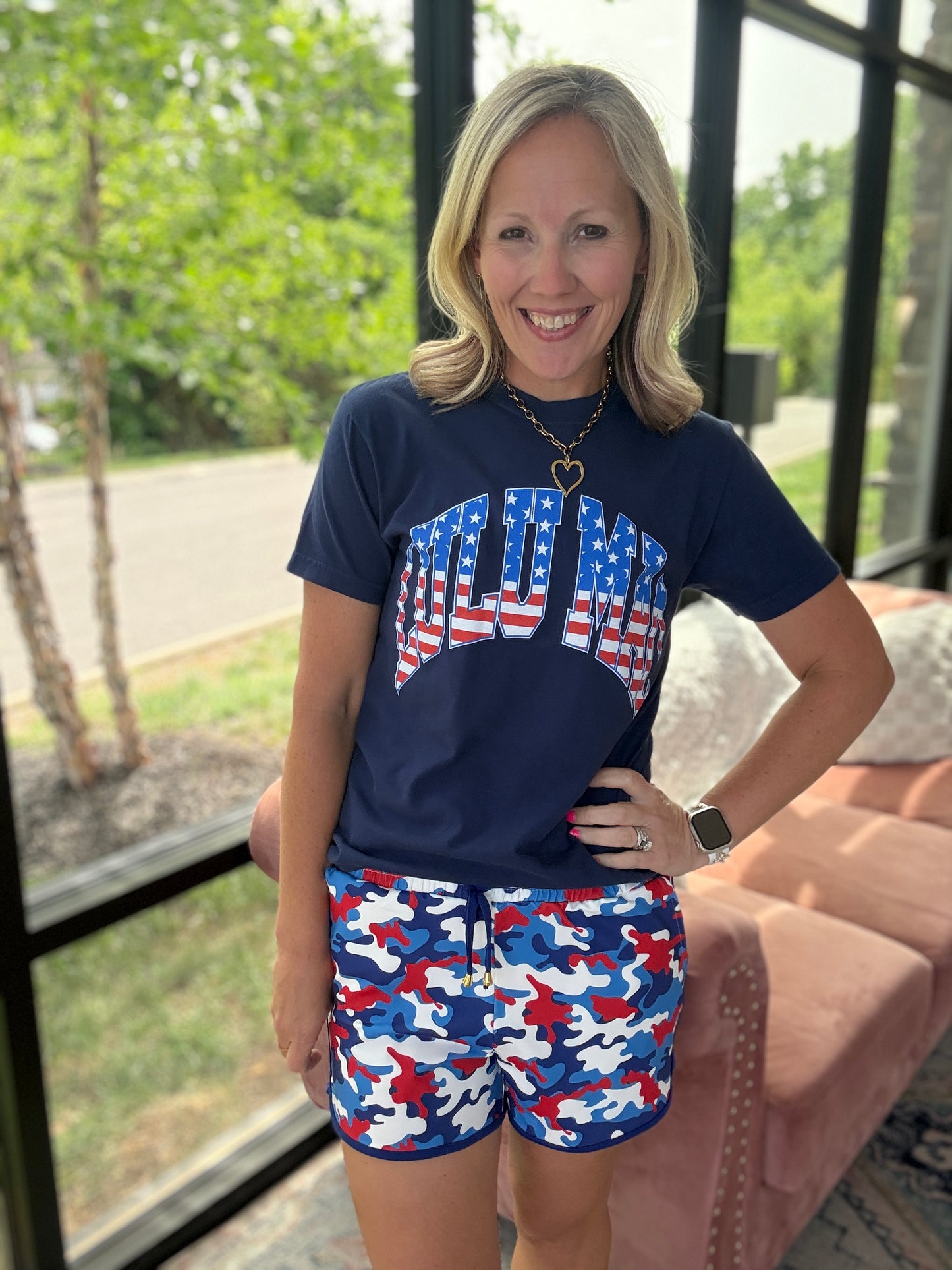 Freedom Camo Shorts