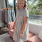 Charcoal Charm Dress