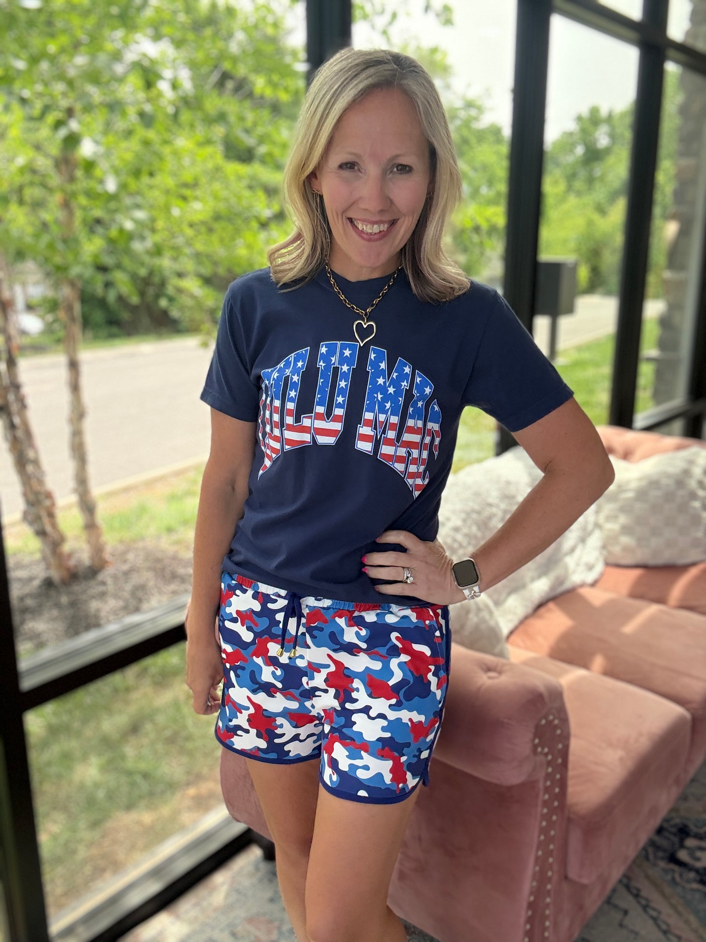 Freedom Camo Shorts