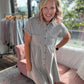 Charcoal Charm Dress