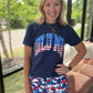 Freedom Camo Shorts