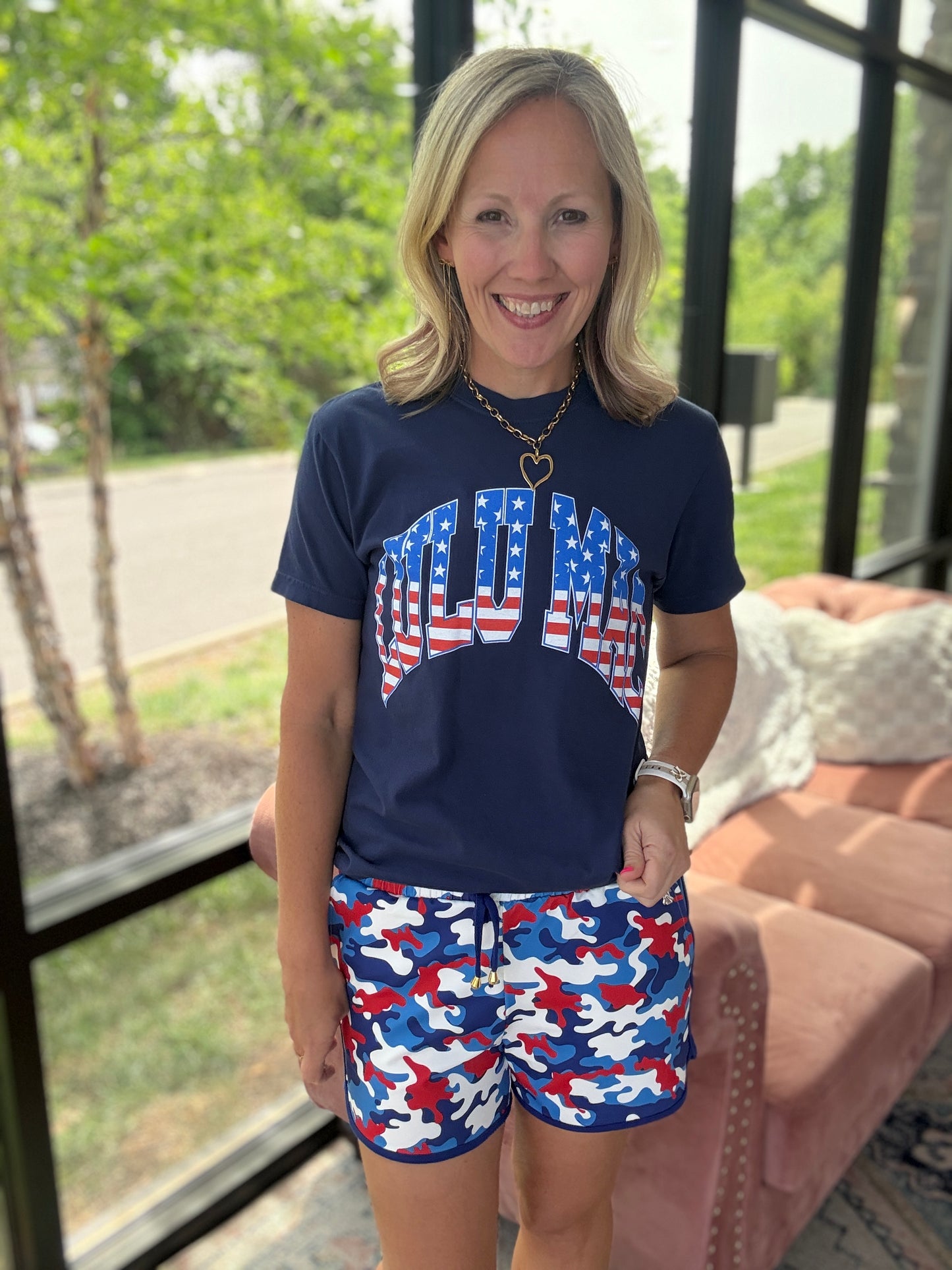 Freedom Camo Shorts