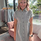 Charcoal Charm Dress