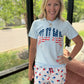 Freedom Fade Lulu Tee