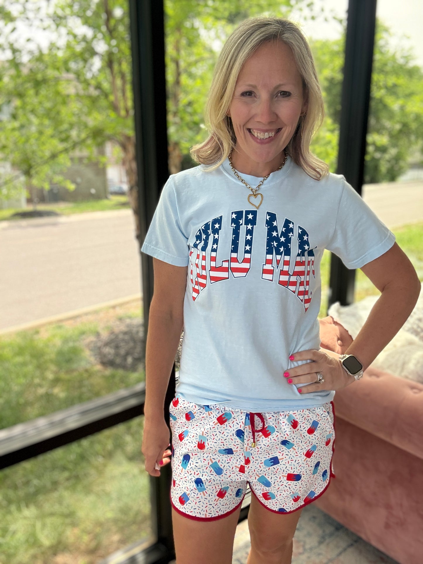 Freedom Fade Lulu Tee
