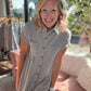 Charcoal Charm Dress