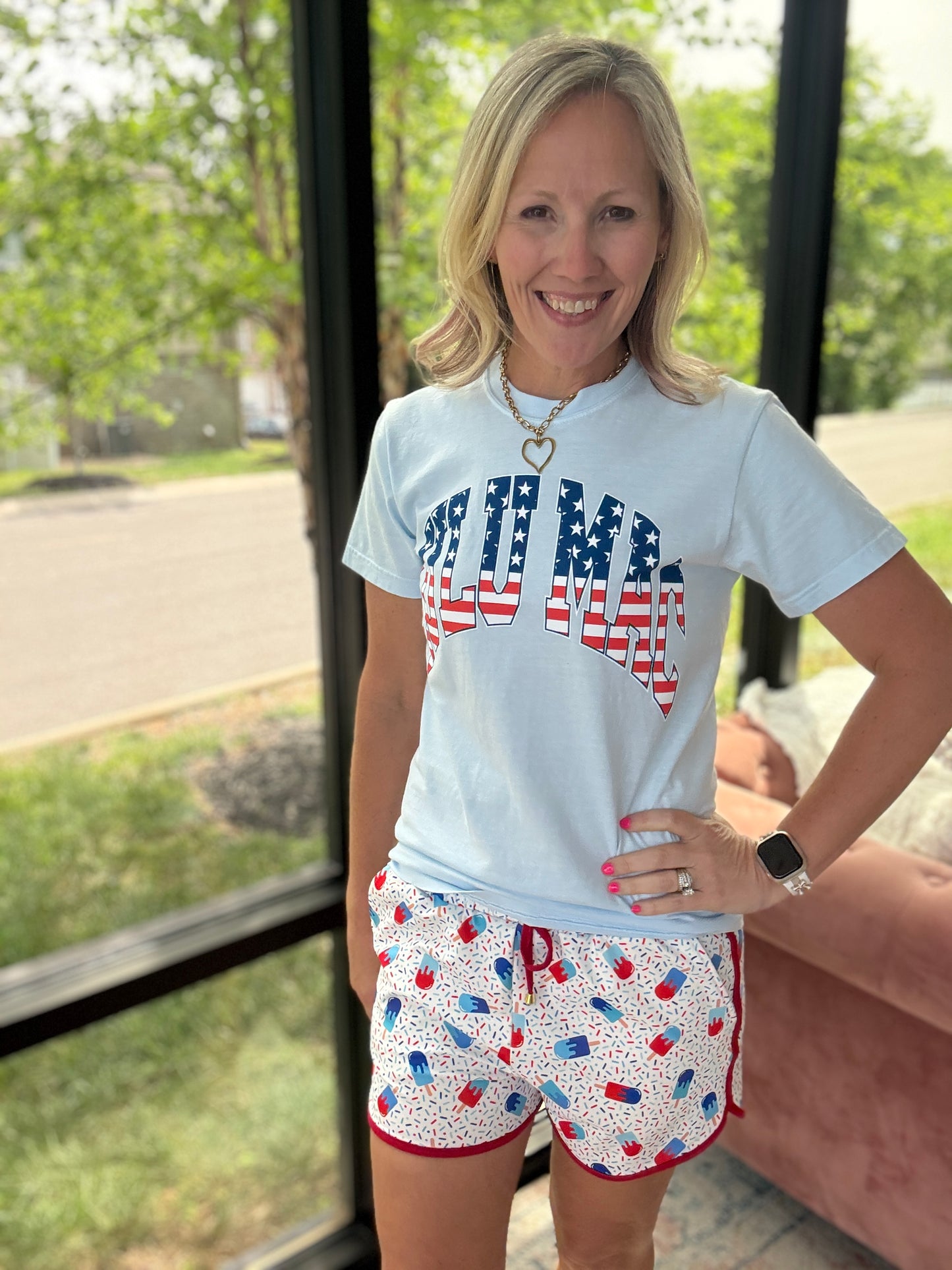 Patriotic Popsicles Short