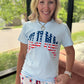 Freedom Fade Lulu Tee