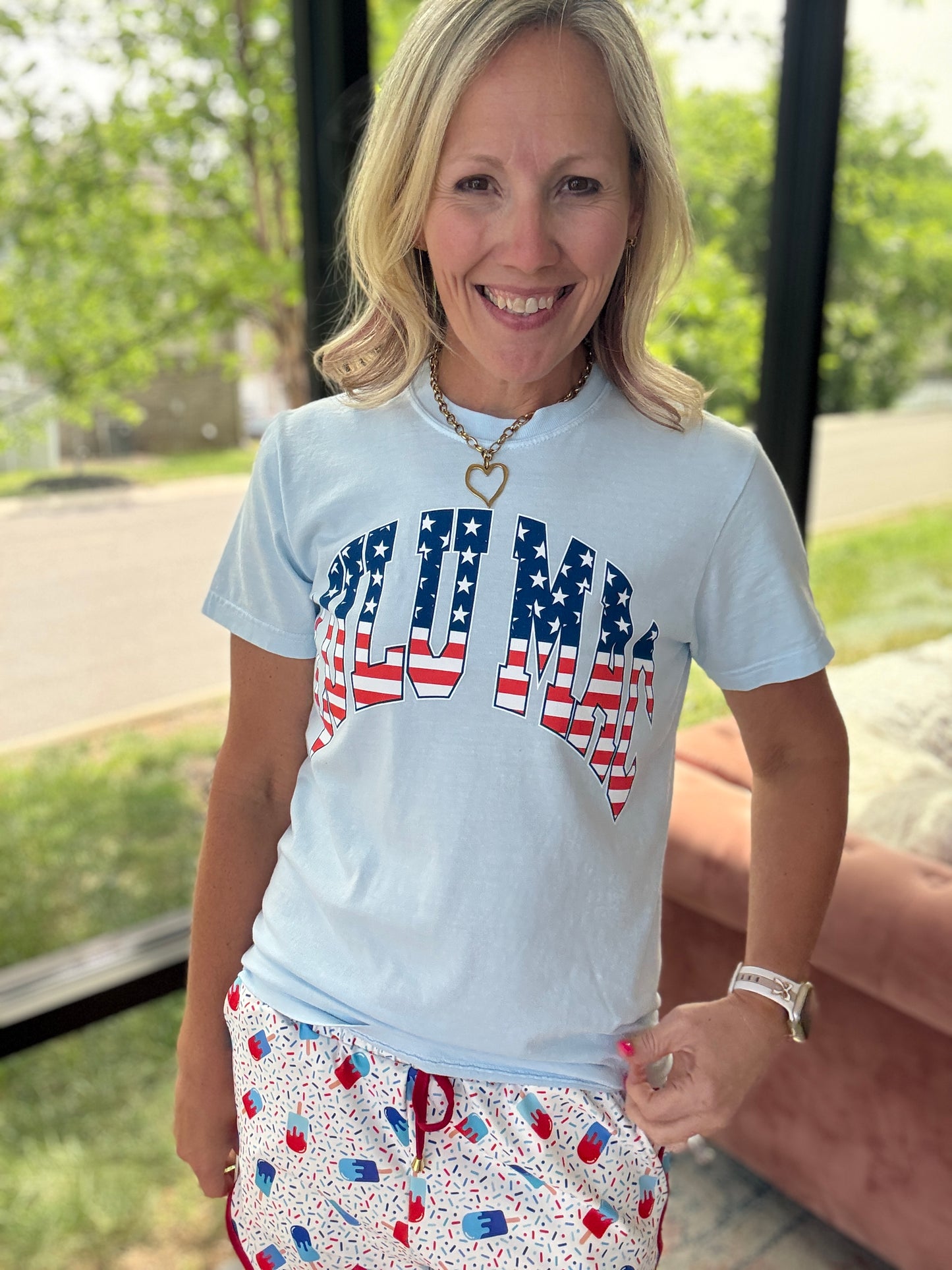 Freedom Fade Lulu Tee