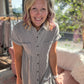Charcoal Charm Dress