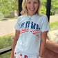 Freedom Fade Lulu Tee