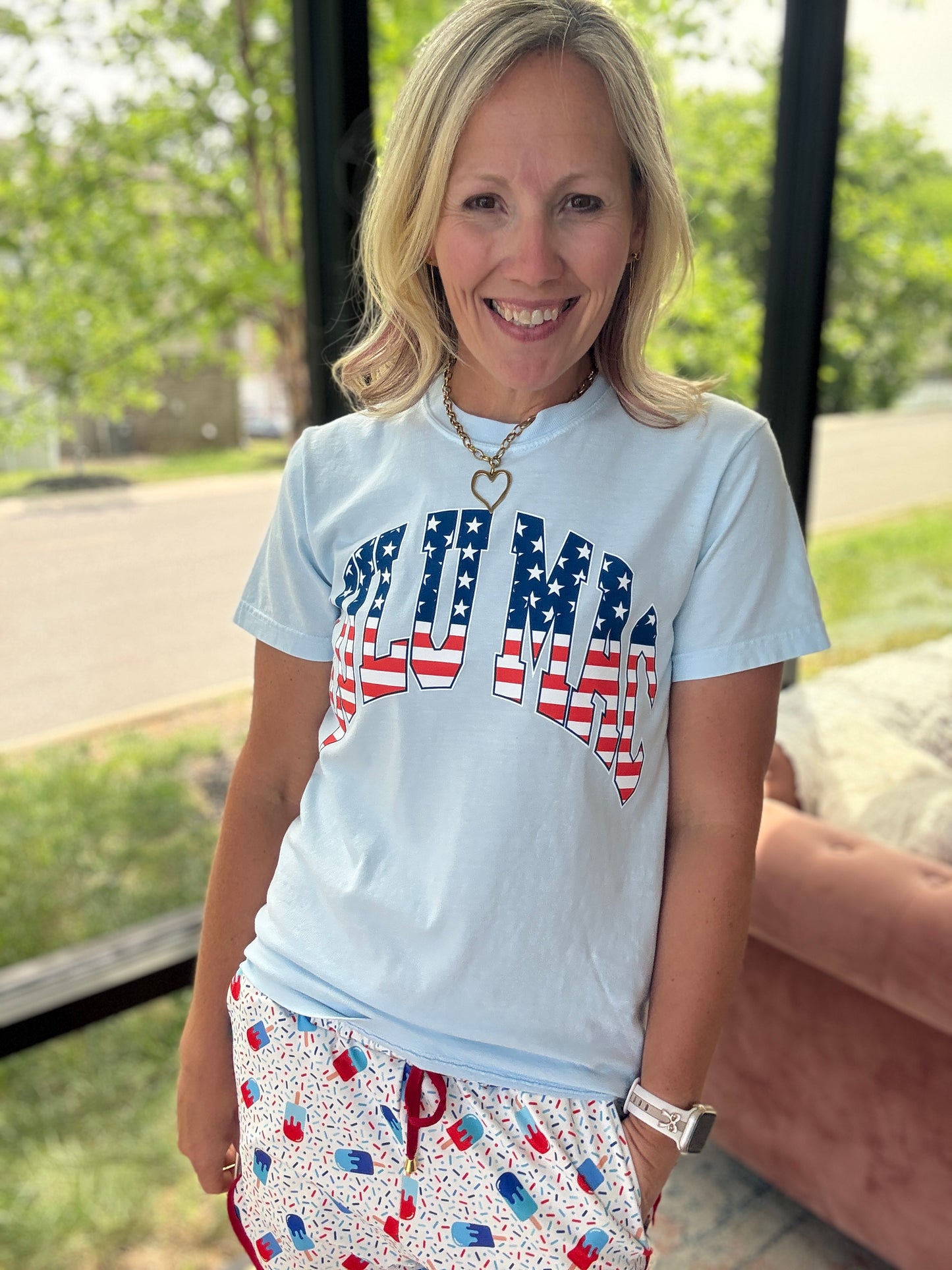 Freedom Fade Lulu Tee