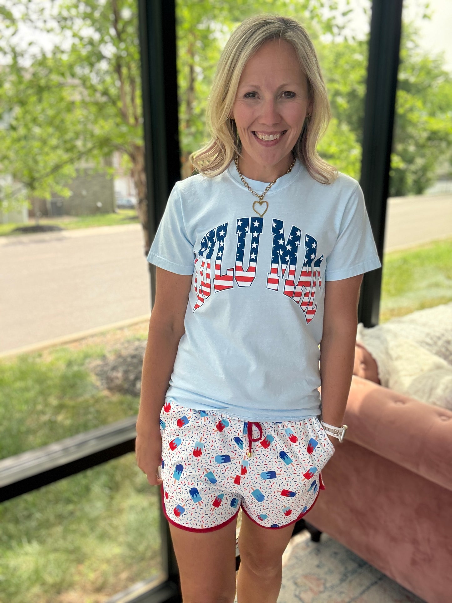Freedom Fade Lulu Tee